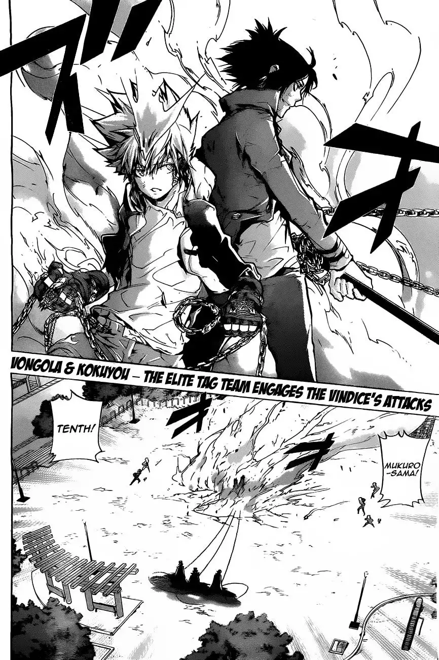 Katekyo Hitman Reborn! Chapter 381 3